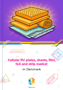 Cellular PU plates, sheets, film, foil and strip market in Denmark
