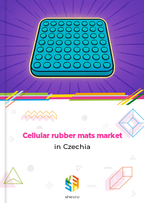 Cellular rubber mats market in Czechia