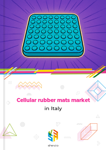 Cellular rubber mats market in Italy