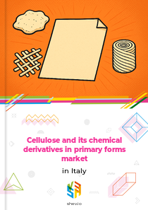 Cellulose and its chemical derivatives in primary forms market in Italy