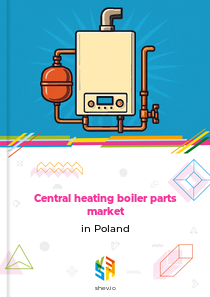 Central heating boiler parts market in Poland