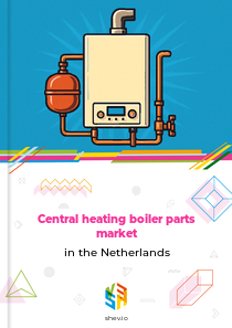 Central heating boiler parts market in the Netherlands