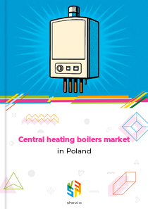 Central heating boilers market in Poland