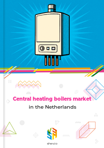Central heating boilers market in the Netherlands