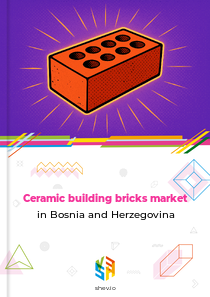 Ceramic building bricks market in Bosnia and Herzegovina