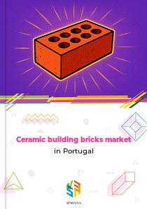 Ceramic building bricks market in Portugal