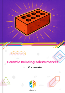 Ceramic building bricks market in Romania