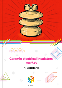 Ceramic electrical insulators market in Bulgaria