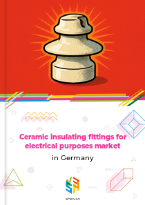 Ceramic insulating fittings for electrical purposes market in Germany