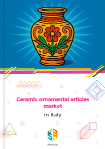Ceramic ornamental articles market in Italy