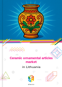 Ceramic ornamental articles market in Lithuania