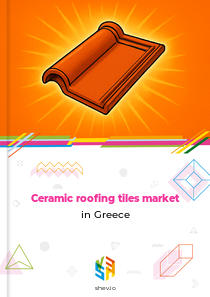 Ceramic roofing tiles market in Greece