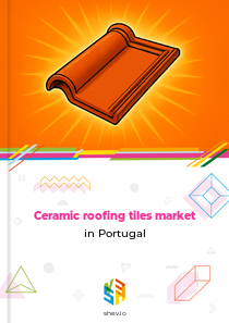 Ceramic roofing tiles market in Portugal