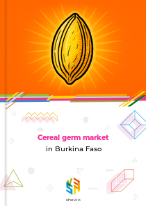 Cereal germ market in Burkina Faso