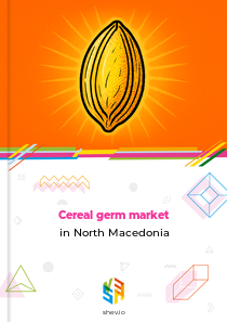 Cereal germ market in North Macedonia