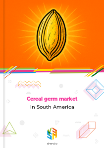 Cereal germ market in South America