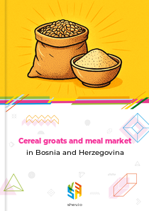 Cereal groats and meal market in Bosnia and Herzegovina