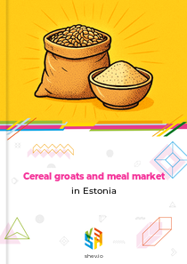 Cereal groats and meal market in Estonia