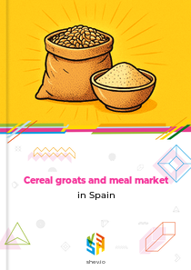 Cereal groats and meal market in Spain