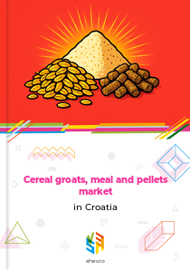 Cereal groats, meal and pellets market in Croatia