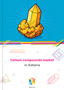 Cerium compounds market in Estonia