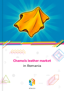 Chamois leather market in Romania