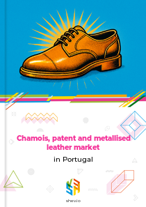 Chamois, patent and metallised leather market in Portugal