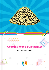 Chemical wood pulp market in Argentina