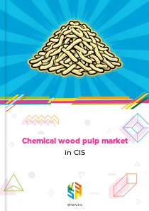 Chemical wood pulp market in CIS