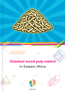 Chemical wood pulp market in Eastern Africa