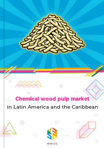 Chemical wood pulp market in Latin America and the Caribbean