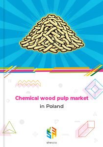 Chemical wood pulp market in Poland