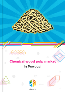 Chemical wood pulp market in Portugal
