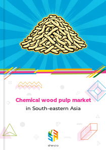 Chemical wood pulp market in South-eastern Asia