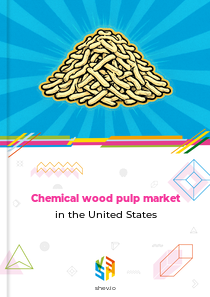 Chemical wood pulp market in the United States
