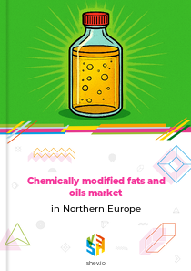 Chemically modified fats and oils market in Northern Europe