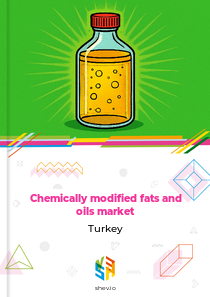 Chemically modified fats and oils market Turkey
