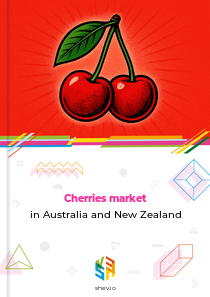 Cherries market in Australia and New Zealand