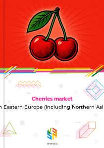 Cherries market in Eastern Europe (including Northern Asia)