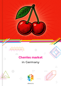 Cherries market in Germany