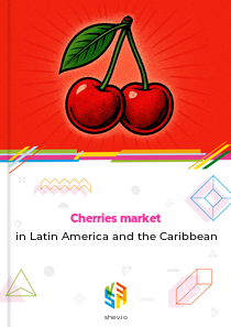 Cherries market in Latin America and the Caribbean