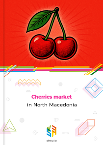 Cherries market in North Macedonia