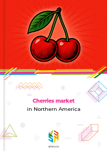 Cherries market in Northern America