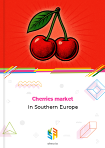 Cherries market in Southern Europe