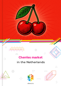 Cherries market in the Netherlands