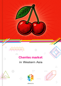 Cherries market in Western Asia