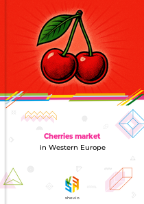 Cherries market in Western Europe