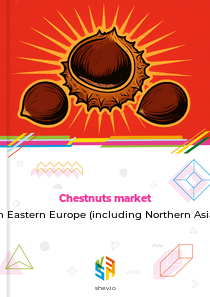 Chestnuts market in Eastern Europe (including Northern Asia)