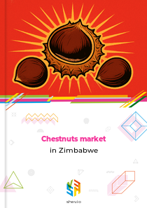 Chestnuts market in Zimbabwe