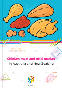 Chicken meat and offal market in Australia and New Zealand